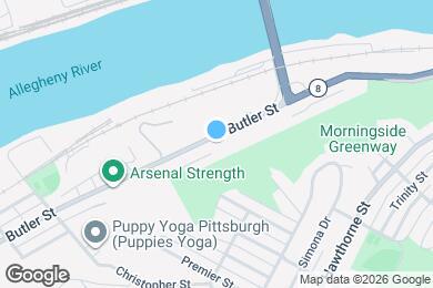 Map image of the property - 6064 Butler St