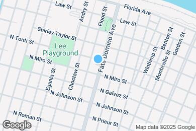 Map image of the property - 2226 Fats Domino Ave