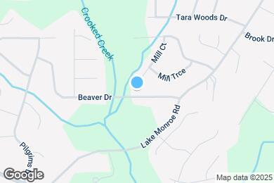 Map image of the property - 3096 Beaver Dr