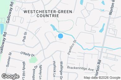 Map image of the property - 5710 Silver Spurs Ln