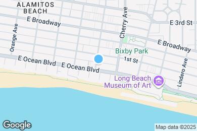Map image of the property - 1803 E Ocean Blvd