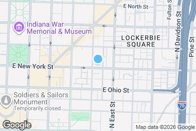 Map image of the property - 404 E New York St