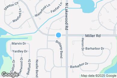 Map image of the property - 2030 Brittany Bnd