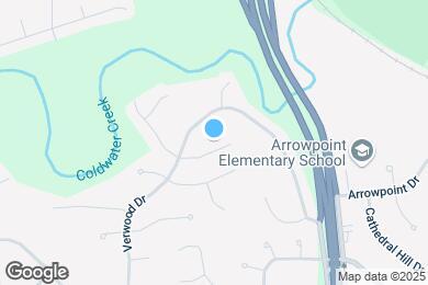 Map image of the property - 6863 Foxbend Ct