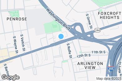 Map image of the property - 948 S Rolfe St