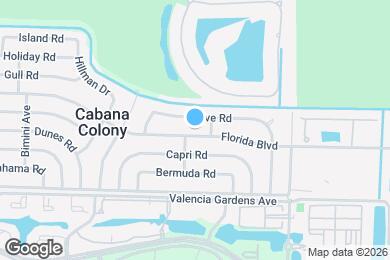 Map image of the property - 3255 Florida Blvd