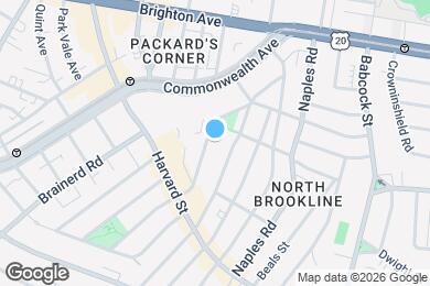 Map image of the property - 85 Lawton St