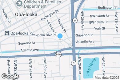 Map image of the property - 1120 Opa Locka Blvd