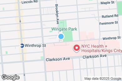 Map image of the property - Furnished room/NOT APARTMENT