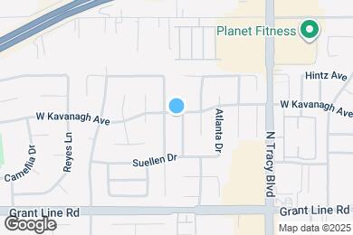 Map image of the property - 2875 Georgia Dr