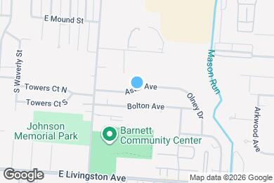 Map image of the property - 3503 Astor Ave