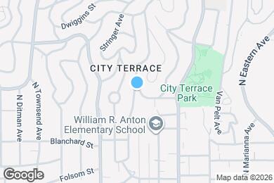 Map image of the property - 1022 Geraghty Ave