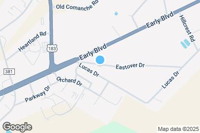 Map image of the property - 113 Eastover Dr