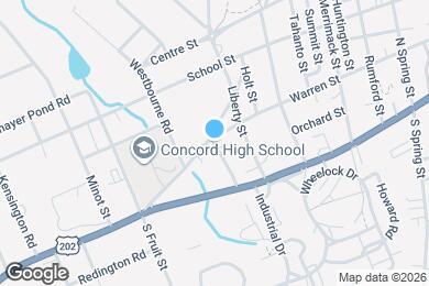 Map image of the property - 109 1/2 Warren St