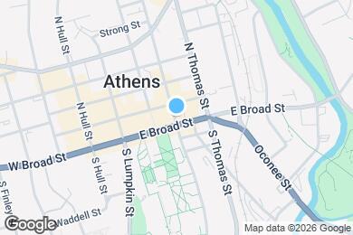 Map image of the property - 138 N Jackson St