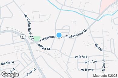 Map image of the property - 405 Fleetwood Dr