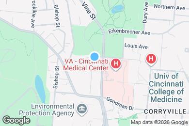 Map image of the property - 3256 Glendora Ave