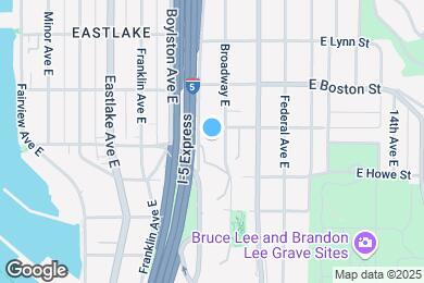 Map image of the property - 1931 Broadway E