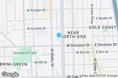 Map image of the property - 1220 N LaSalle