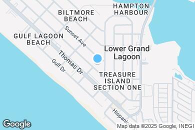 Map image of the property - 5218 Beach Dr