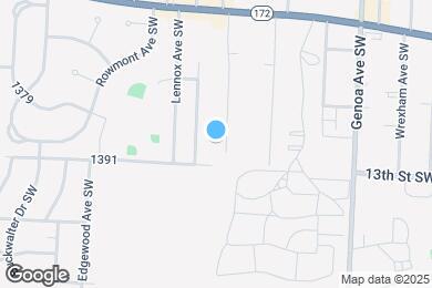 Map image of the property - 515 Hinderer Ave SW