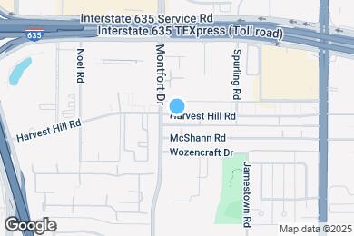 Map image of the property - 5614 Harvest Hill Rd