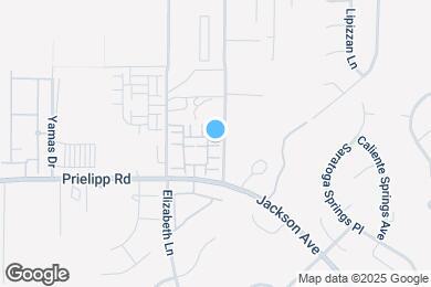 Map image of the property - 24930 Padre Ct