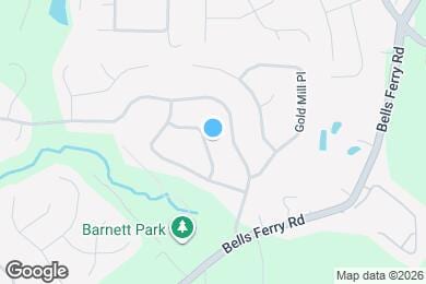 Map image of the property - 414 Arrowhead Trl