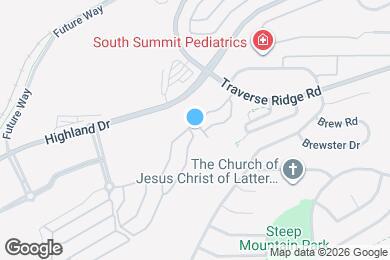 Map image of the property - 14751 S Granite Rdg Ln