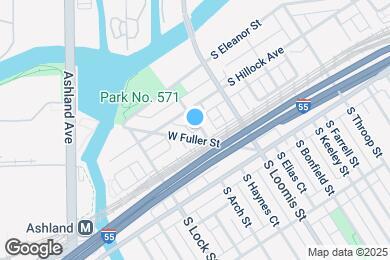 Map image of the property - 2820 S Short St