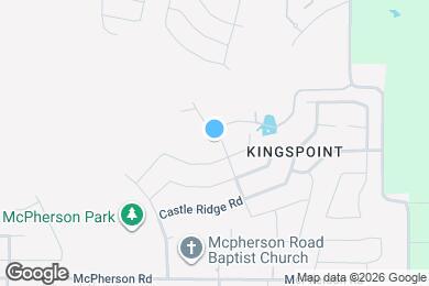Map image of the property - 1300 Hazelnut Dr