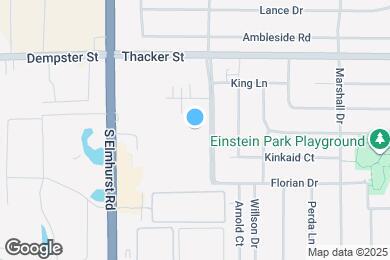 Map image of the property - 920 Beau Dr