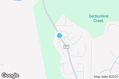 Map image of the property - 1625 Cove Dr