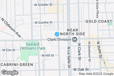 Map image of the property - 1200 N Wells St