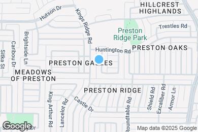 Map image of the property - 8161 Durham Dr