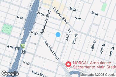 Map image of the property - 1557 32nd St