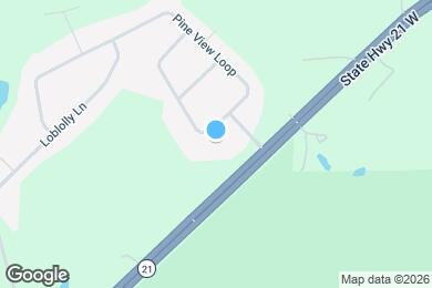 Map image of the property - 274 Pine View Loop