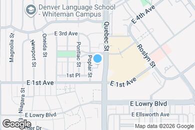 Map image of the property - 200 Poplar St