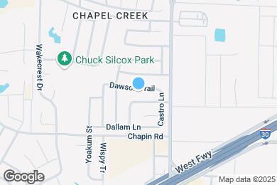 Map image of the property - 10229 Dawson Trail