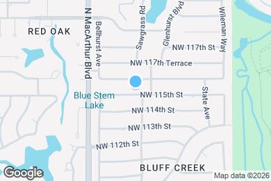 Map image of the property - 5613 NW 115th St