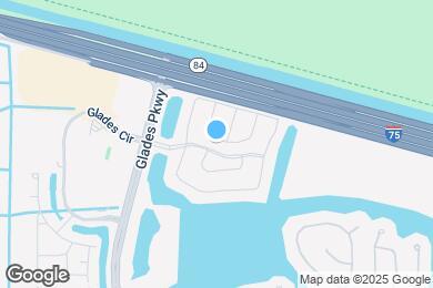 Map image of the property - 2058 Madeira Dr