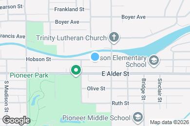 Map image of the property - 1128 Hobson St