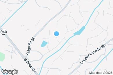 Map image of the property - 4059 Charleston Ct SE