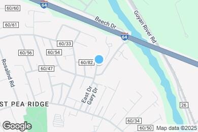 Map image of the property - 108 Garden Ln