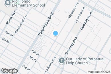 Map image of the property - 10543 Western Ave