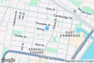 Map image of the property - 74 Spring St