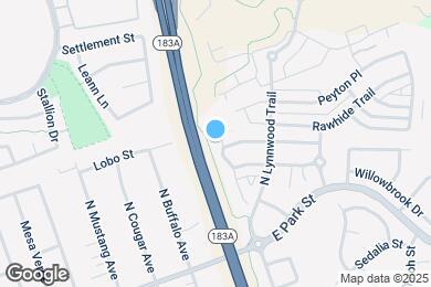 Map image of the property - 309 Lollipop Ln