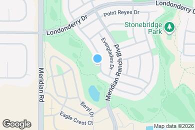 Map image of the property - 9904 Antler Creek Dr