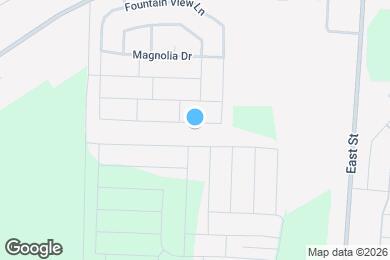 Map image of the property - 313 Plum Dr