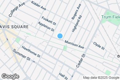 Map image of the property - 82 Morrison Ave